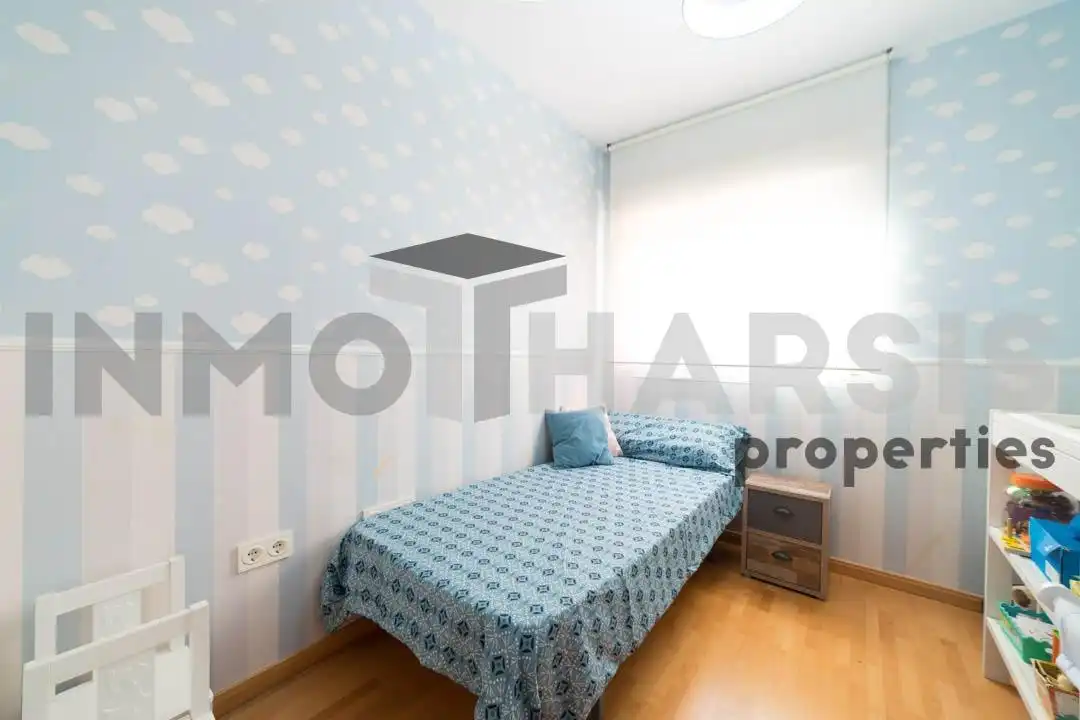 Bedroom of Flat for sale in Almería  with Air Conditioner, Heating and Private garden