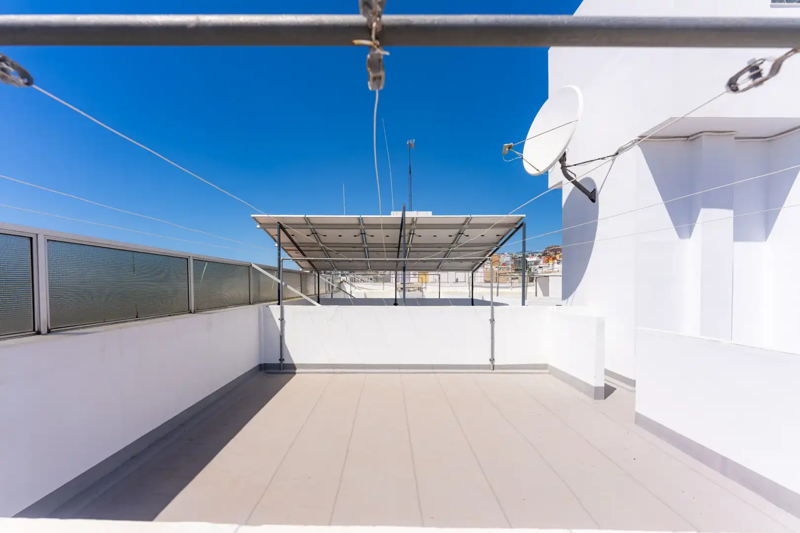 Terrace of Attic for sale in Santa Cruz de Tenerife  with Terrace, Furnished and Washing machine
