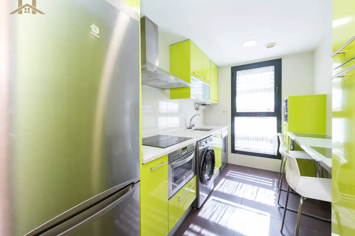 Kitchen of Flat for sale in Pinto  with Air Conditioner, Heating and Storage room