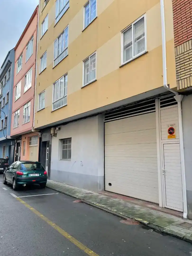 Exterior view of Garage for sale in Cedeira, A Coruña