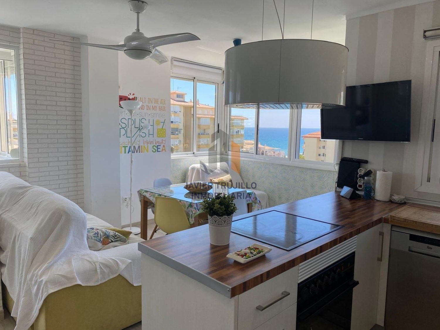 Vista exterior de Apartament de lloguer en Torrox amb Aire condicionat, Calefacció i Terrassa