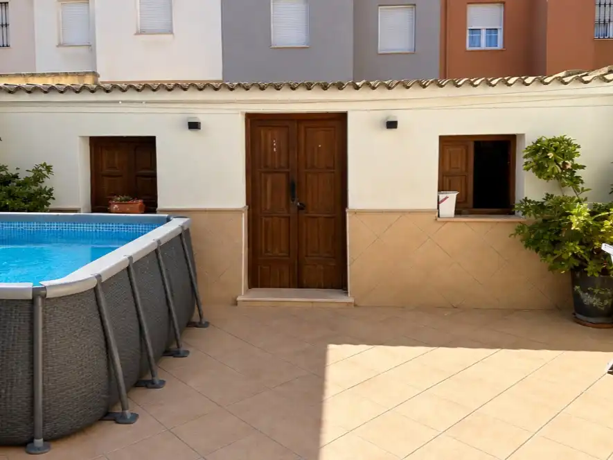 Terrassa de Casa o xalet en venda en La Planilla