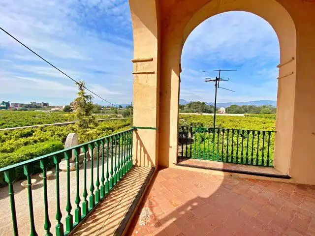 Terrassa de Casa o xalet en venda en Tortosa
