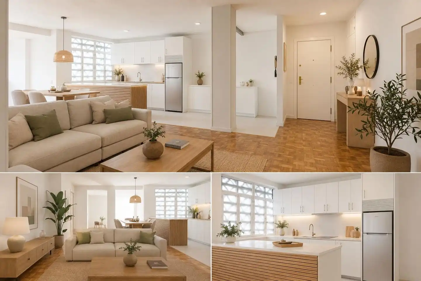 Living room of Flat for sale in Madrid  with Air Conditioner and Terrace