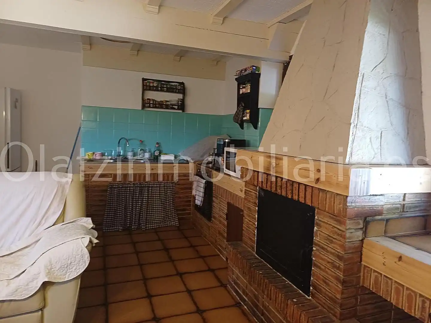 Kitchen of Houses for sale in Valle de Mena  with Heating, Terrace and Storage room