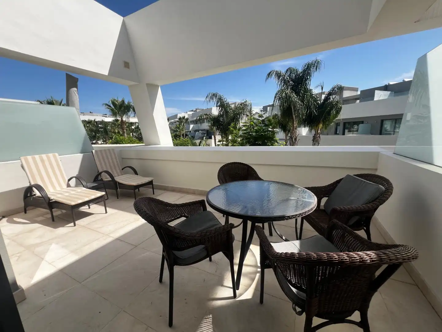 Terrace of Apartments for sale in Mijas  with Air Conditioner, Heating and Terrace