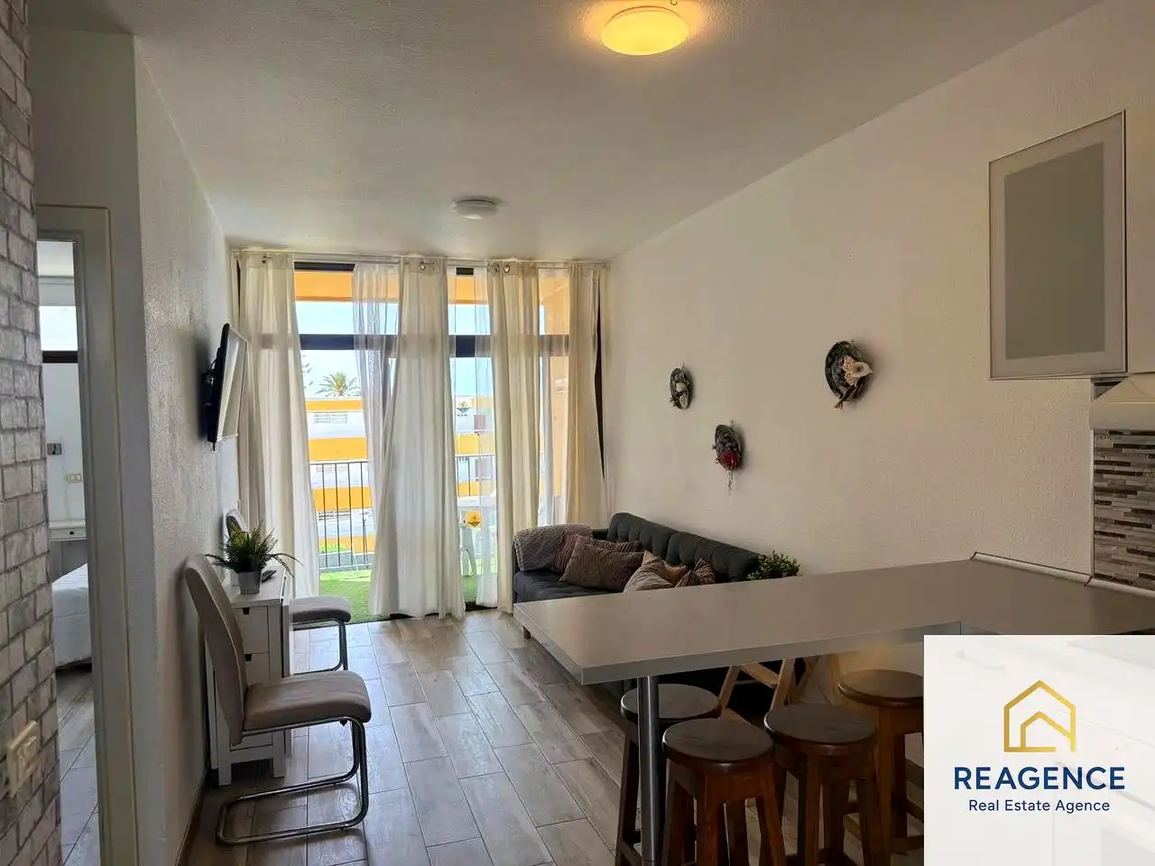 Living room of Flat for sale in Playa del Inglés
