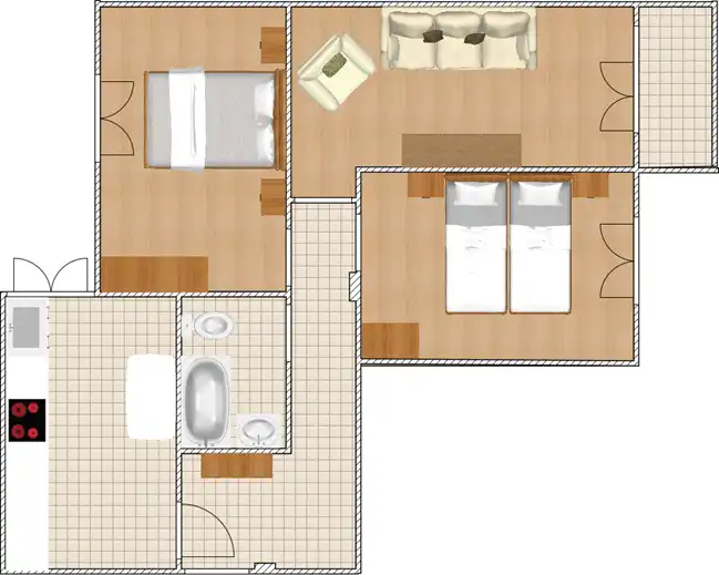 Piso en venta en Deba con Calefacción, Amueblado y Horno