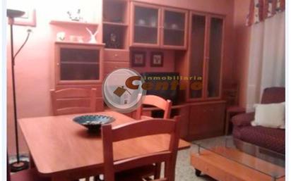 Living room of Flat for sale in  Albacete Capital  with Balcony