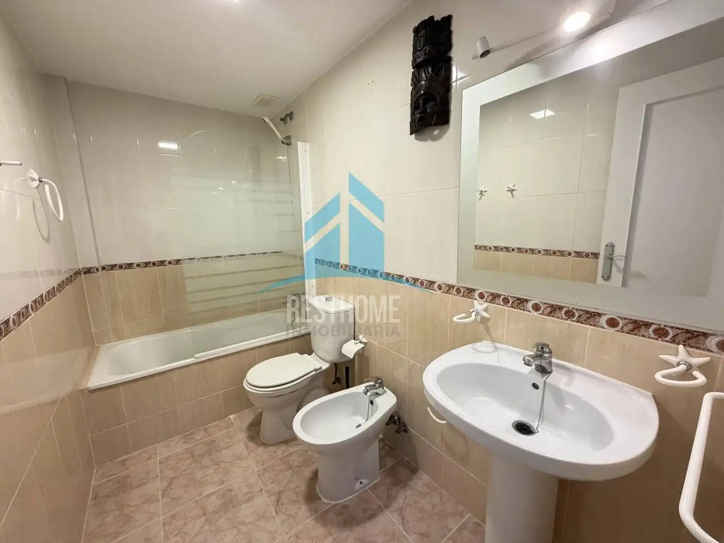 Baño de Casa o chalet en venta en Cullera con Aire acondicionado, Jardín privado y Terraza