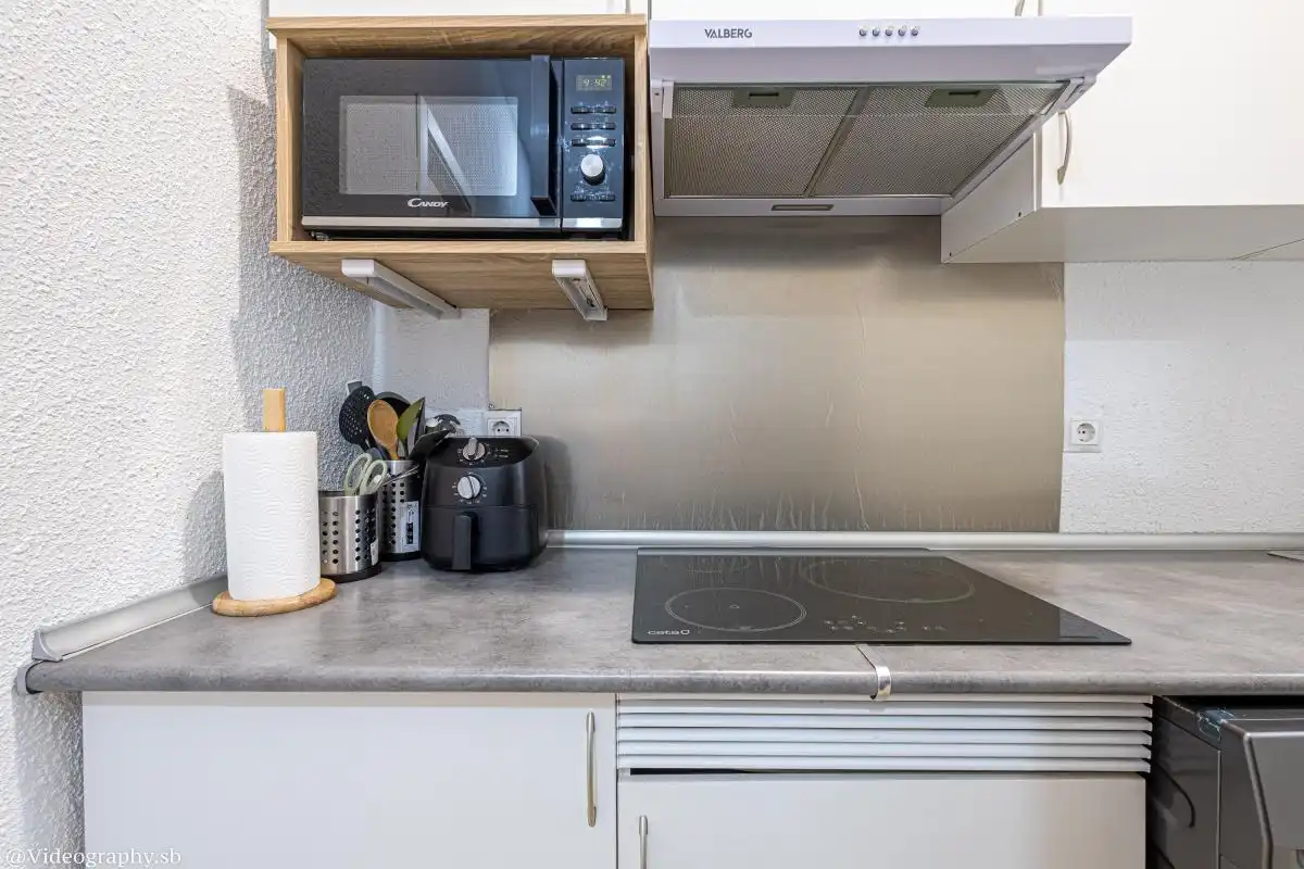 Kitchen of Flat for sale in Madrid  with Air Conditioner and Heating