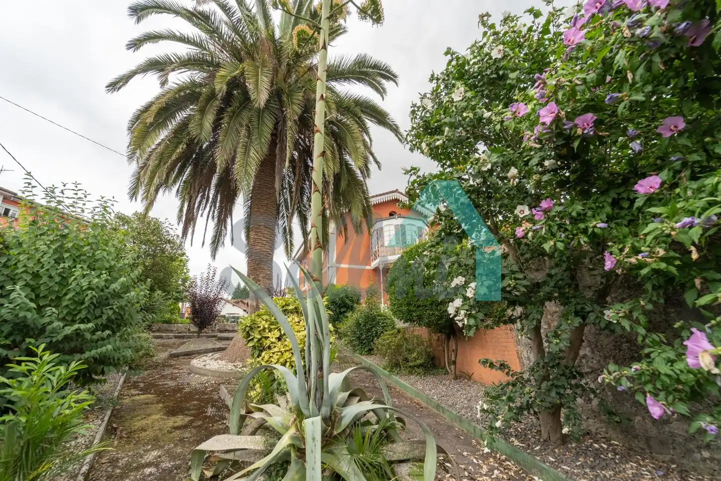 Jardín de Casa o chalet en venta en Ribera de Arriba con Jardín privado, Terraza y Balcón