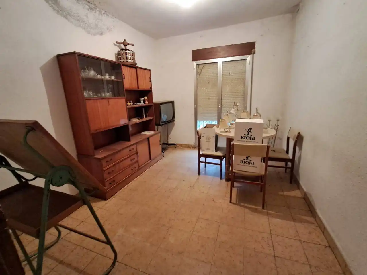 Sala de estar de Finca rústica en venta en Clavijo con Jardín privado y Terraza