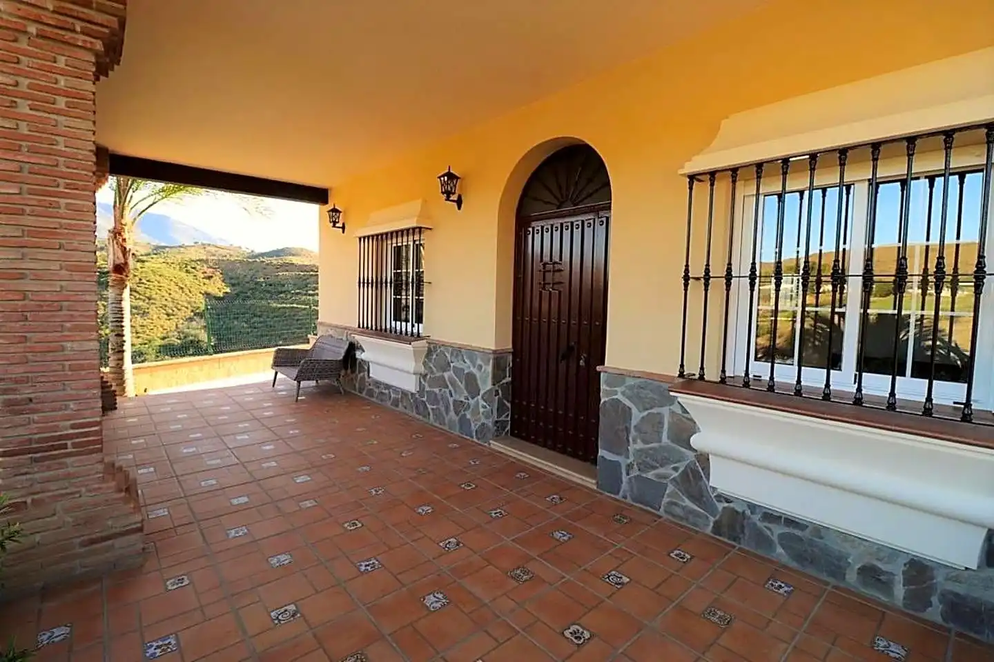 Casa o chalet de alquiler en Mijas con Aire acondicionado, Jardín privado y Terraza