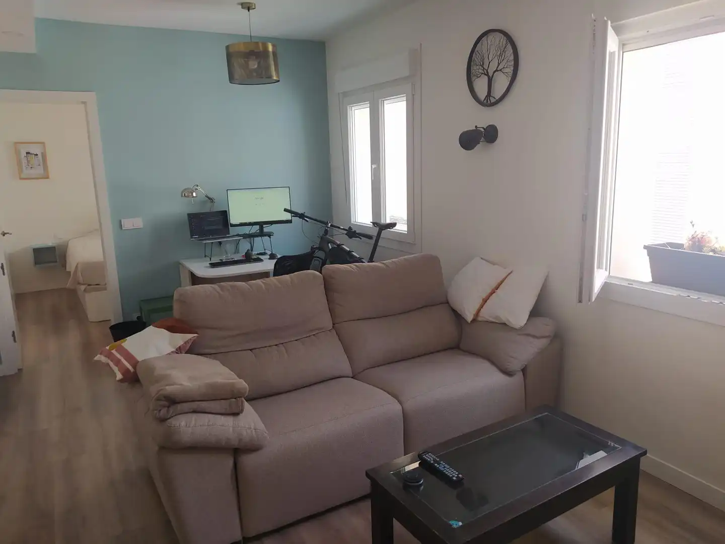 Apartamento de alquiler en Calle de la Industria, Puerta del Ángel
