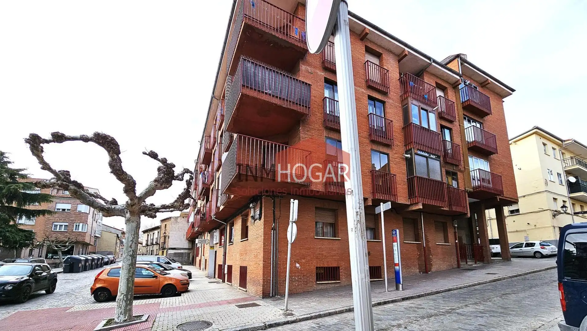 Vista exterior de Planta baja en venta en Ávila con Calefacción