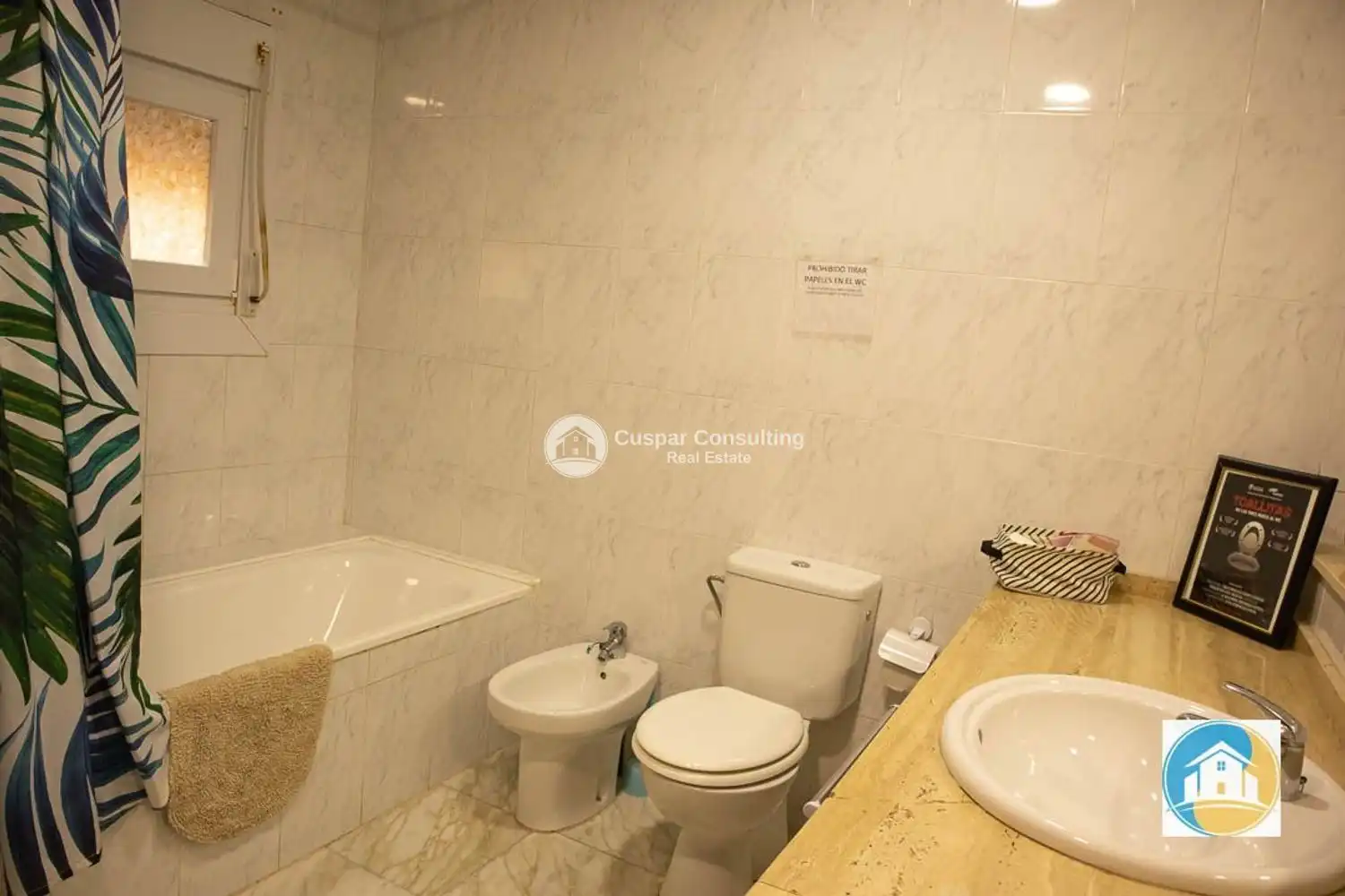 Baño de Casa o chalet en venta en La Manga del Mar Menor con Aire acondicionado, Terraza y Trastero