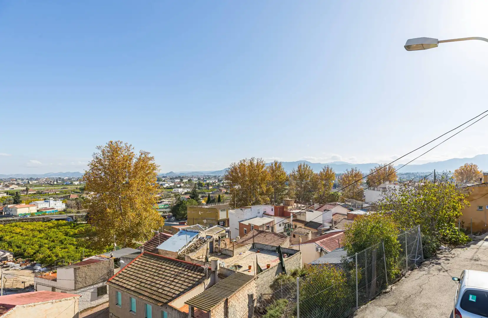 Vista exterior de Piso en venta en Murcia con Terraza, Amueblado y Balcón
