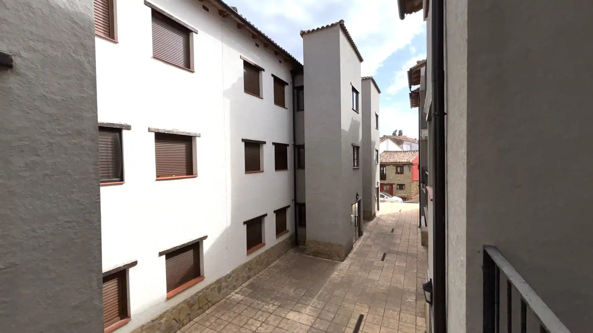 Außenansicht von Wohnung zum Verkauf in Manzanera mit Balkon