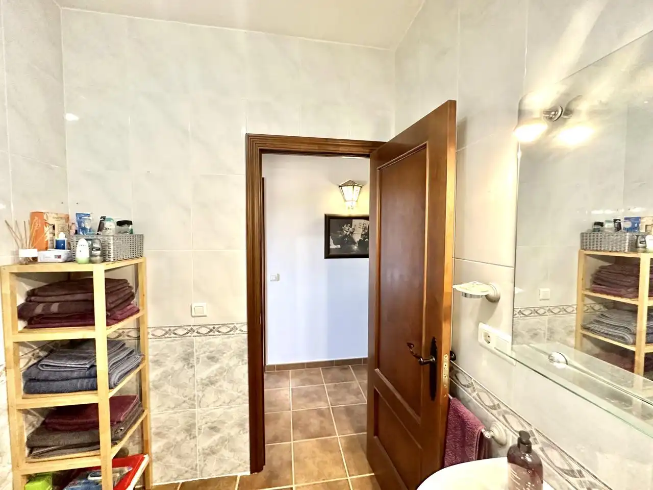 Baño de Casa adosada en venta en Humilladero con Aire acondicionado, Terraza y Trastero