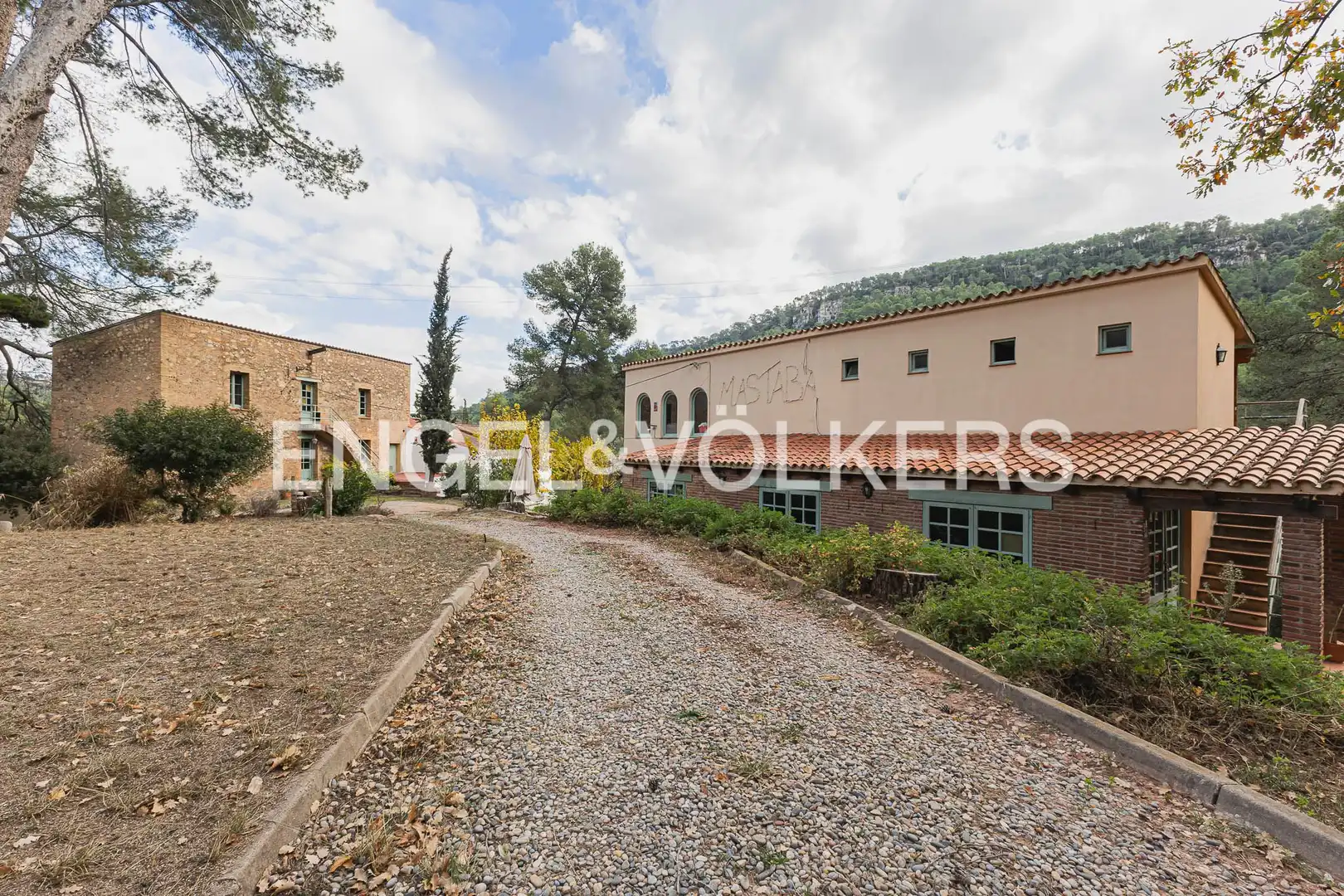 Exterior view of Country homes for sale in La Palma de Cervelló  with Heating and Private garden