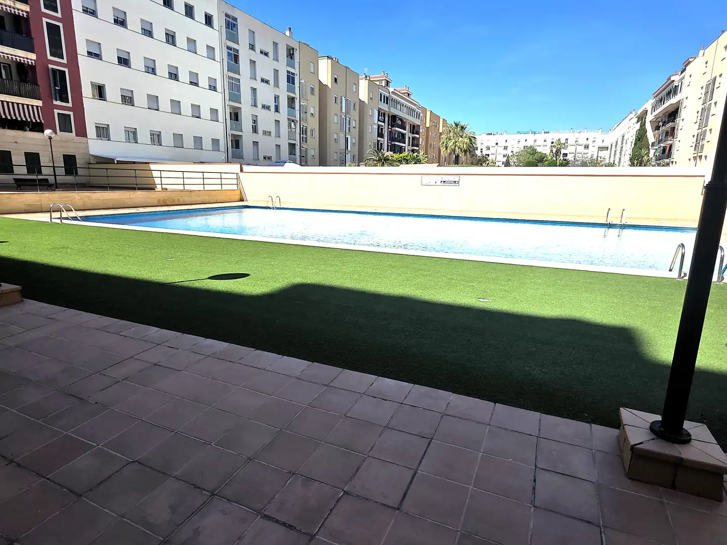Piscina de Piso en venta en  Palma de Mallorca con Aire acondicionado, Calefacción y Parquet