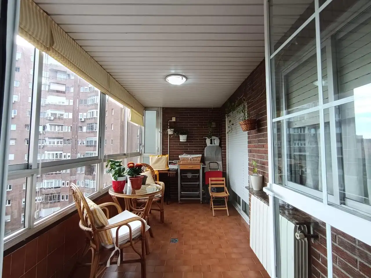 Terraza de Piso en venta en Madrid con Aire acondicionado, Calefacción y Jardín privado