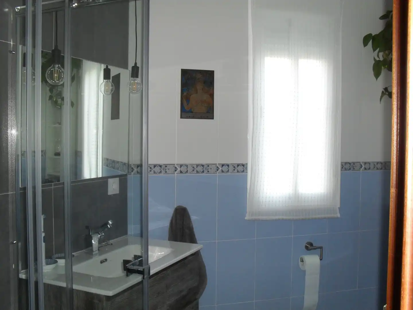 Baño de Dúplex en venta en Villafranca de Córdoba con Aire acondicionado, Calefacción y Terraza