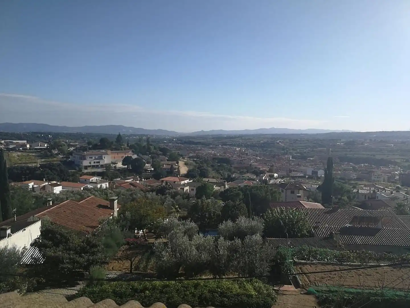Vista exterior de Casa o xalet en venda en Caldes de Montbui amb Traster