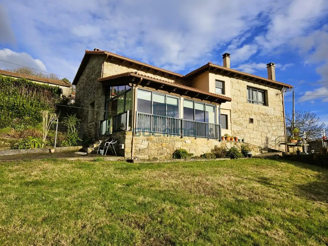 Casa amb terrassa en venda a Piñor, imagen 4