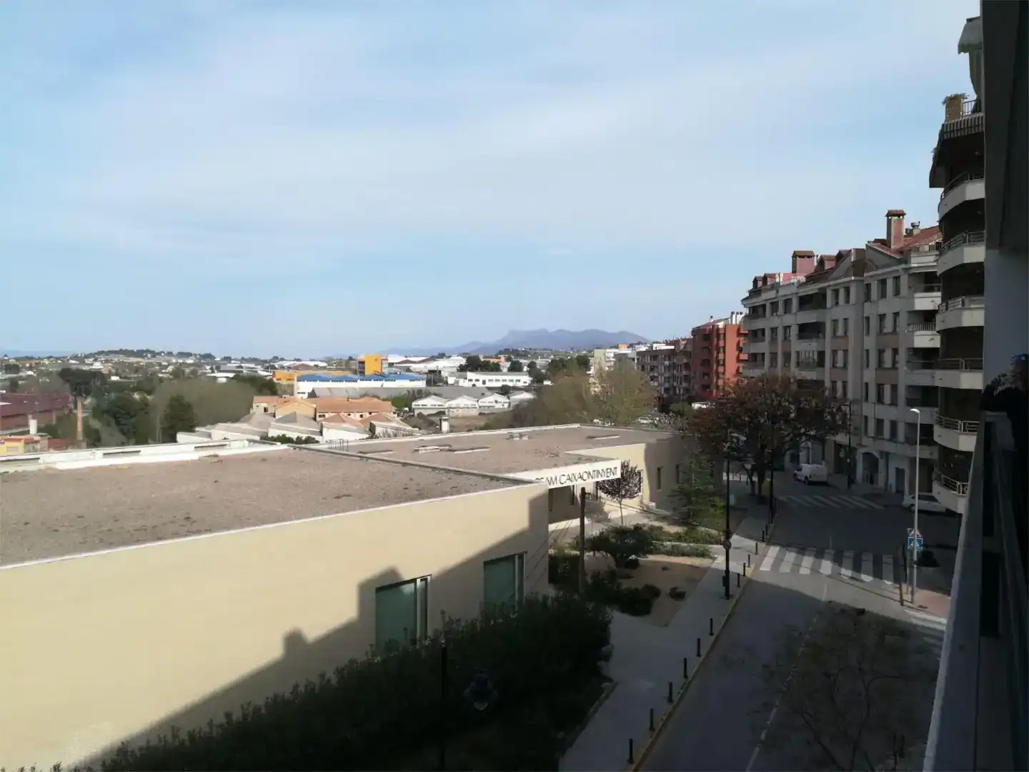 Vista exterior de Piso en venta en Ontinyent con Aire acondicionado y Balcón