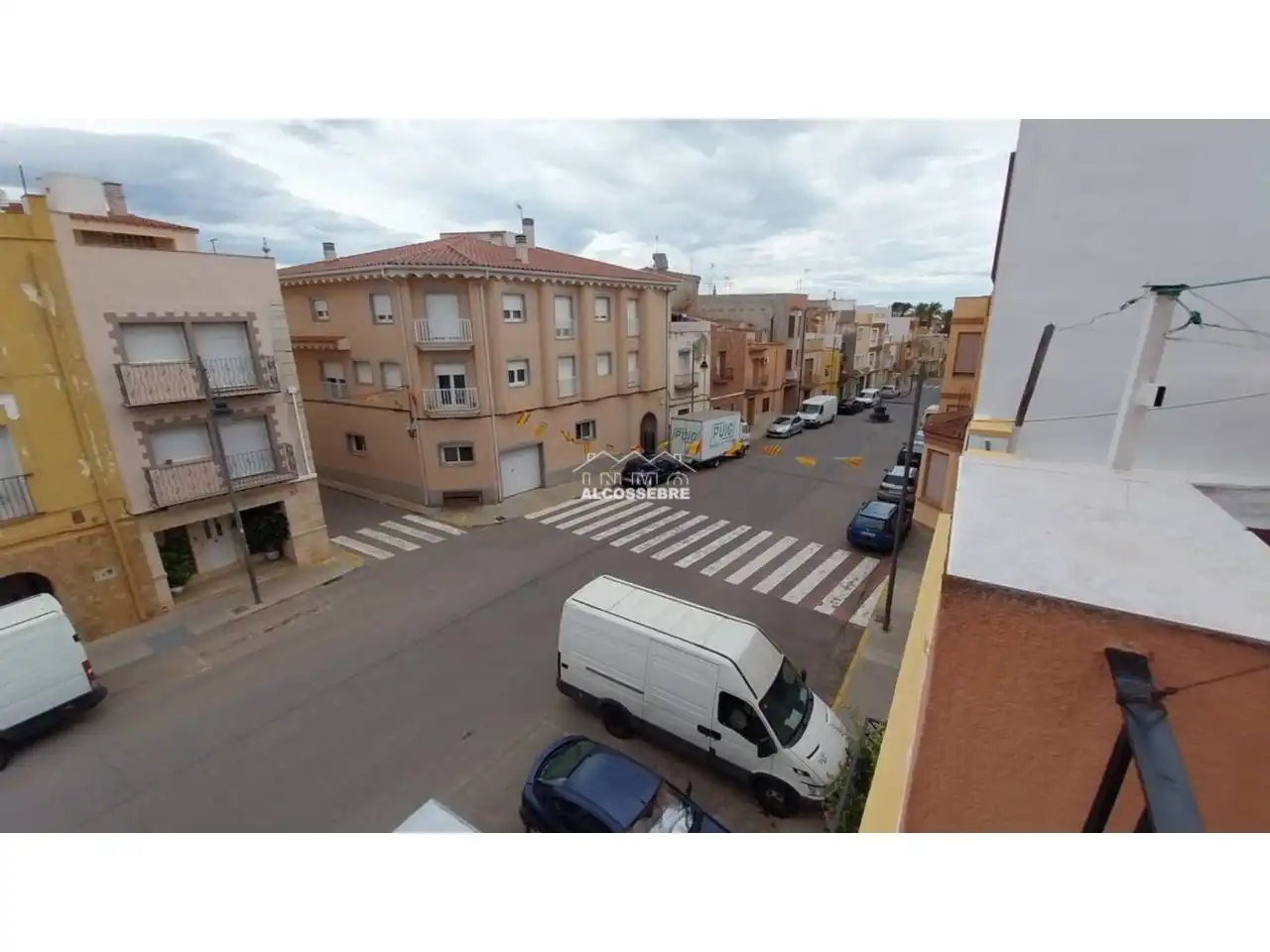 Vista exterior de Casa o chalet en venta en Alcalà de Xivert con Terraza