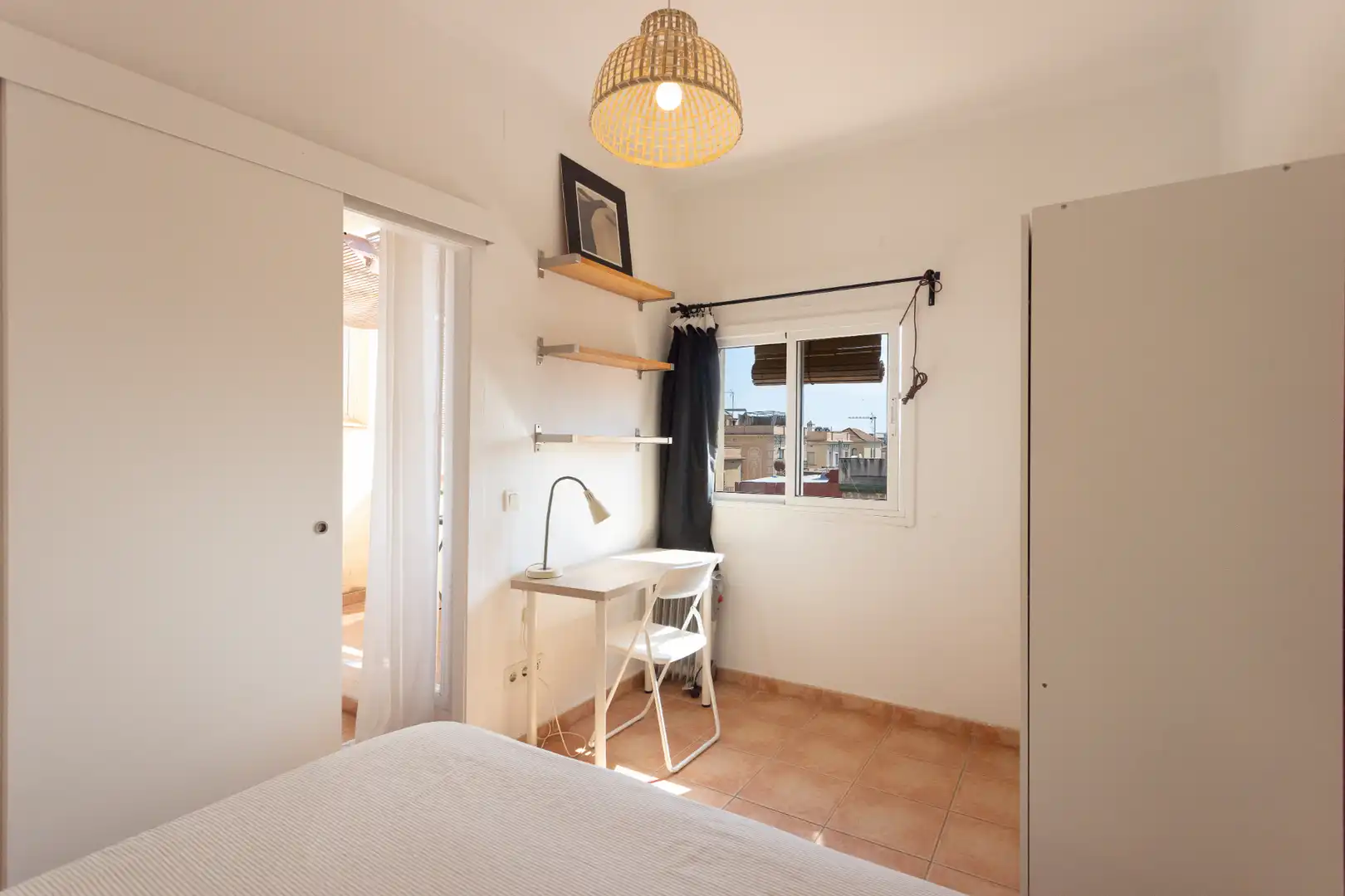 Habitación de Ático en venta en Barcelona con Aire acondicionado, Calefacción y Terraza