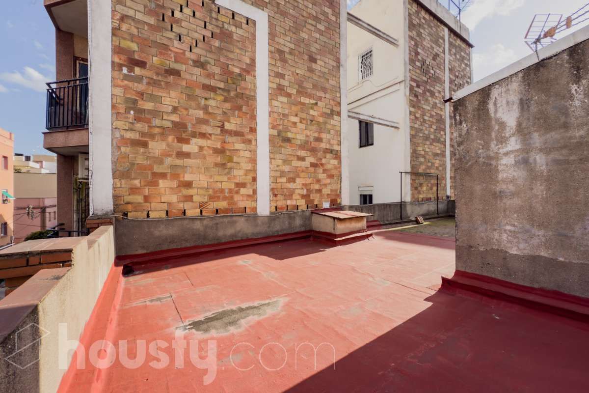 Terrace of Single-family semi-detached for sale in Cornellà de Llobregat  with Heating and Terrace