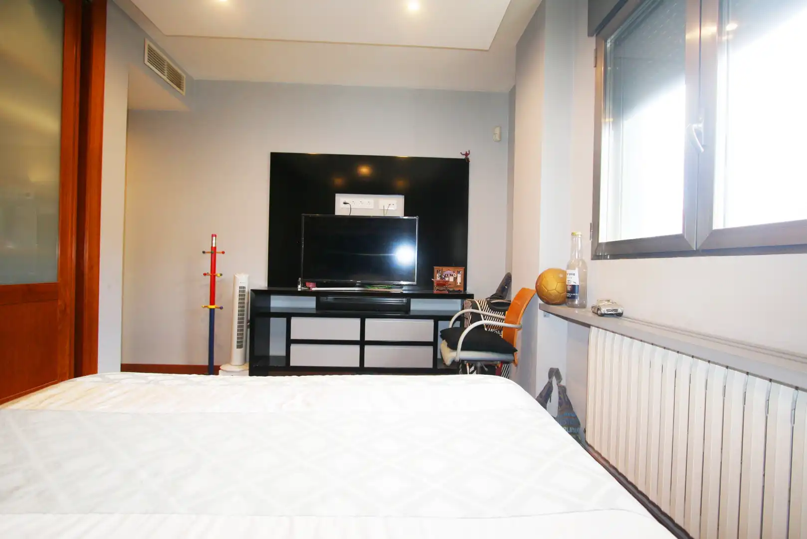 Bedroom of Houses for sale in Albacete  with Air Conditioner, Heating and Private garden