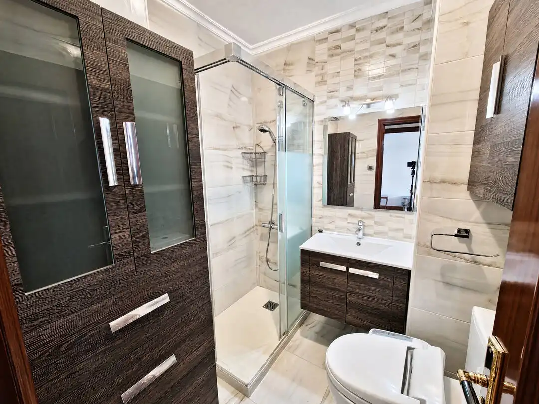 Bathroom of Flat for sale in Portugalete  with Heating and Balcony