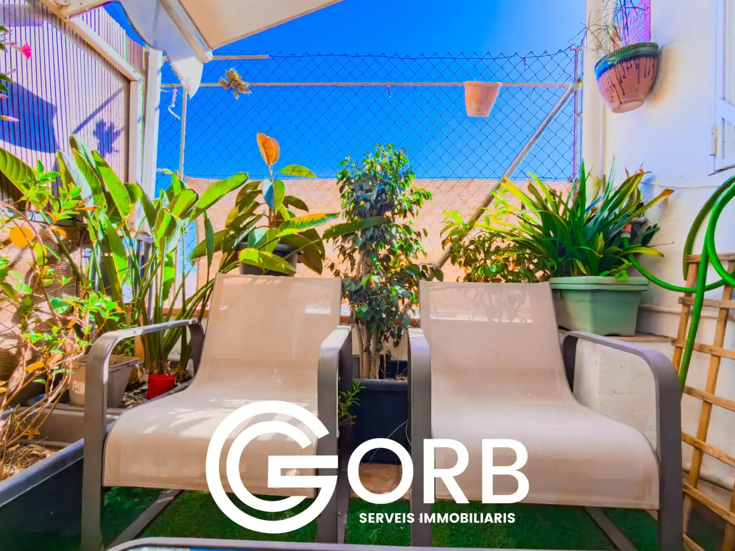 Terrace of Flat for sale in Mataró  with Air Conditioner, Heating and Terrace