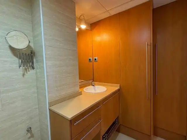 Bathroom of Apartments for rent in Murcia  with Air Conditioner, Heating and Terrace