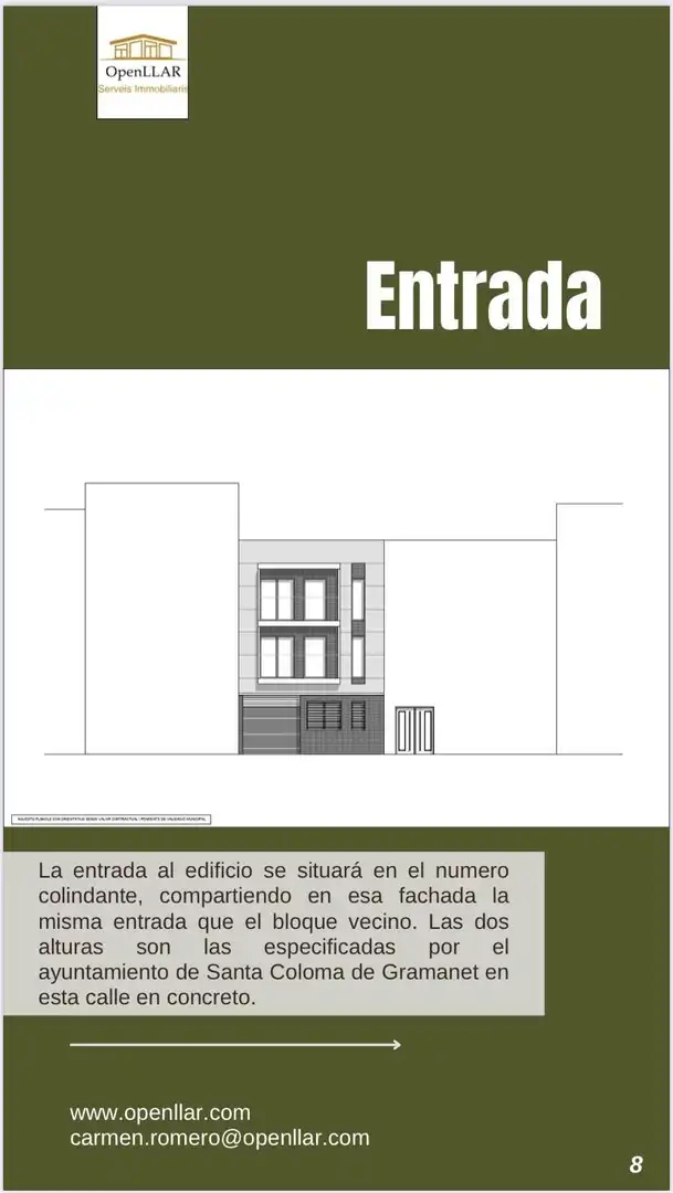 Residencial en venda en Santa Coloma de Gramenet