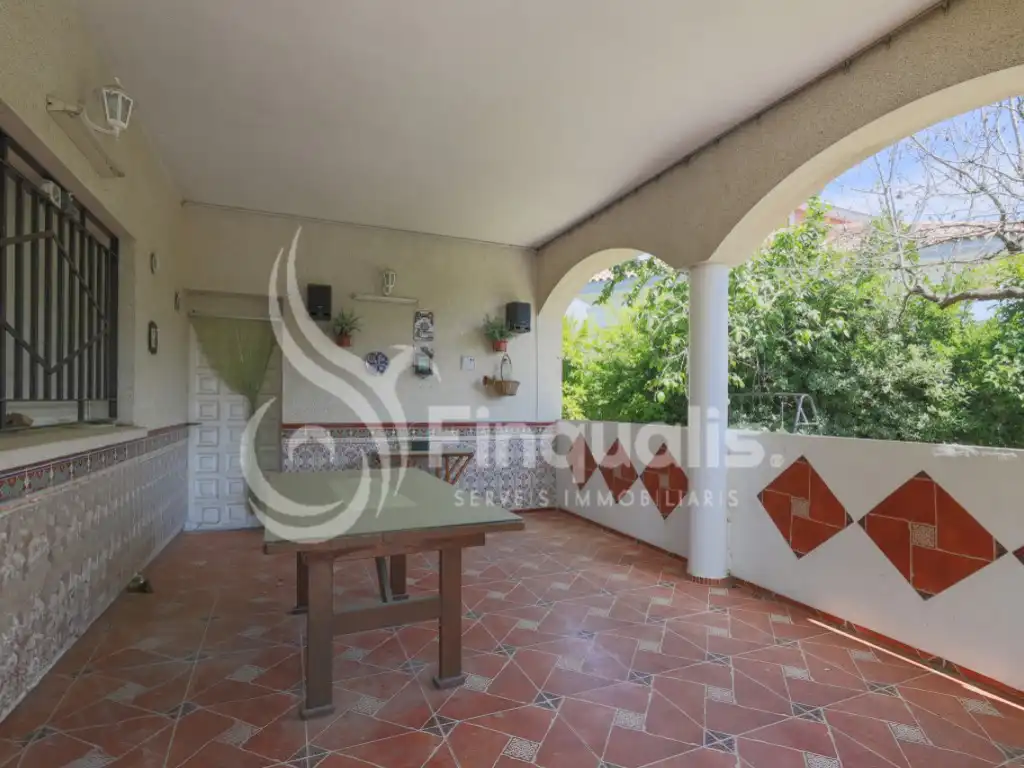 Terrassa de Casa o xalet en venda en Lliçà d'Amunt