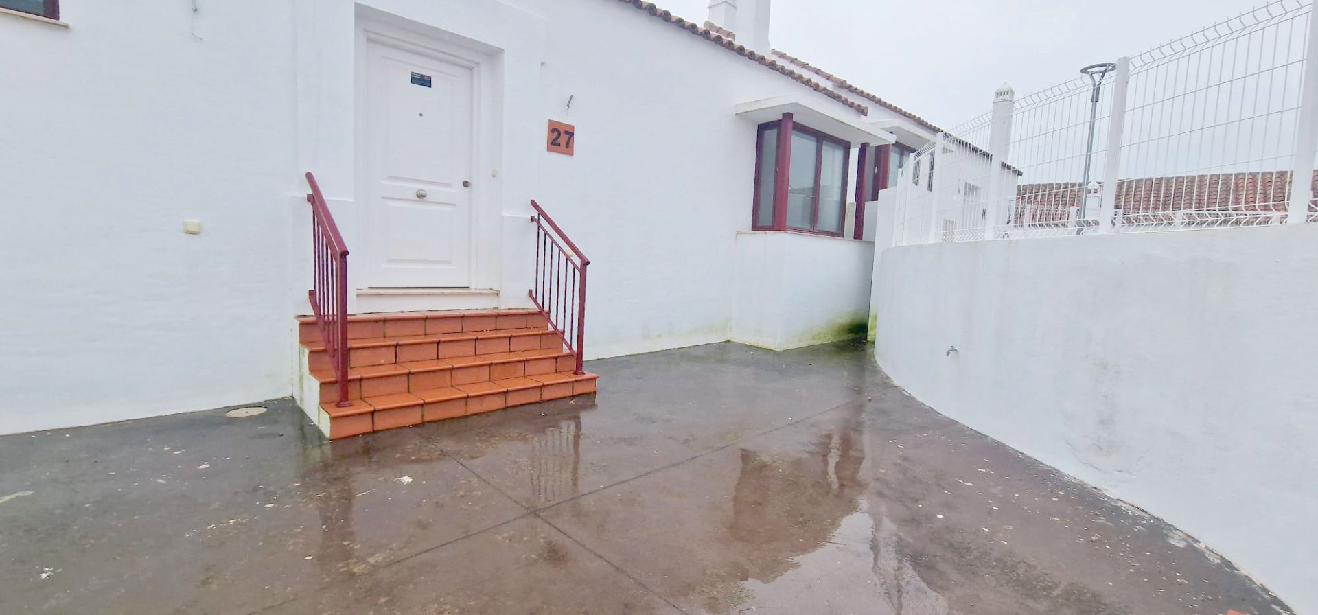 Exterior view of House or chalet for sale in Casares  with Private garden and Terrace