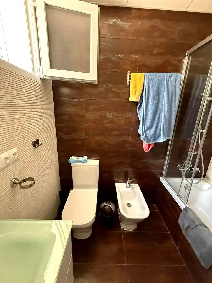 Bathroom of Houses for sale in Málaga  with Terrace