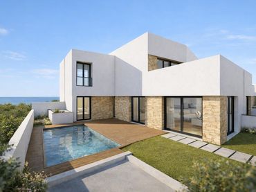 Duplex with garden for sale in Bigastro