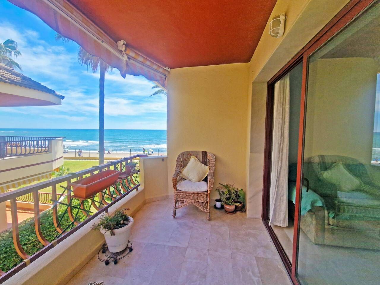 Terraza de Estudio en venta en Mijas con Aire acondicionado, Terraza y Piscina comunitaria