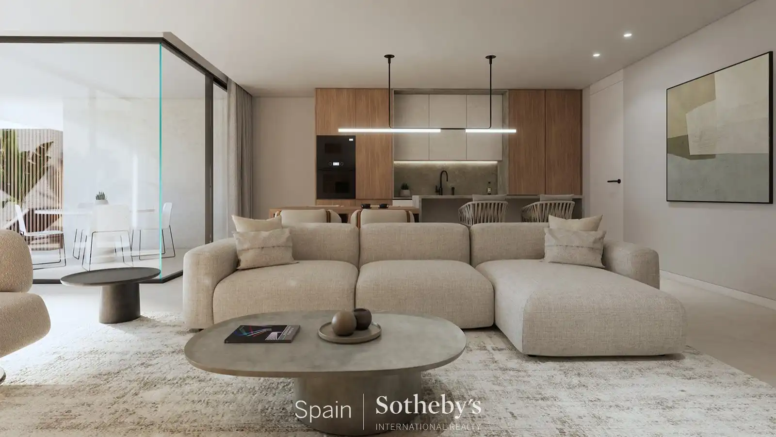 Sala de estar de Apartamento en venta en Arona con Aire acondicionado, Calefacción y Terraza