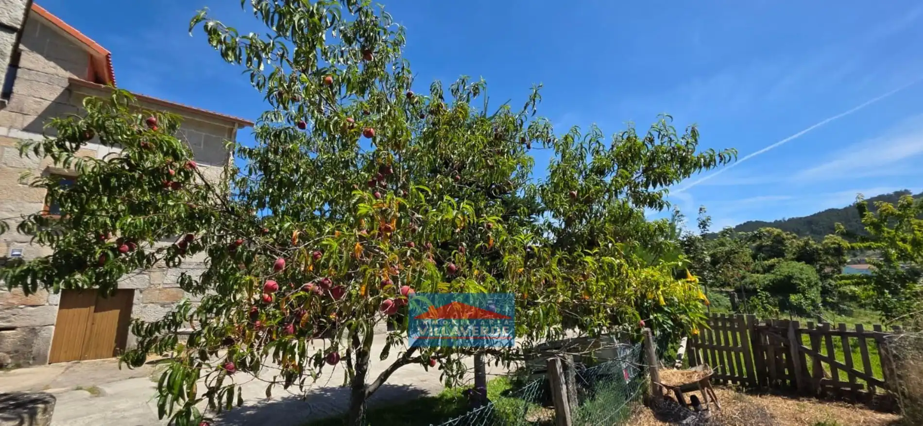 Jardín de Casa o chalet en venta en Marín con Trastero y Amueblado