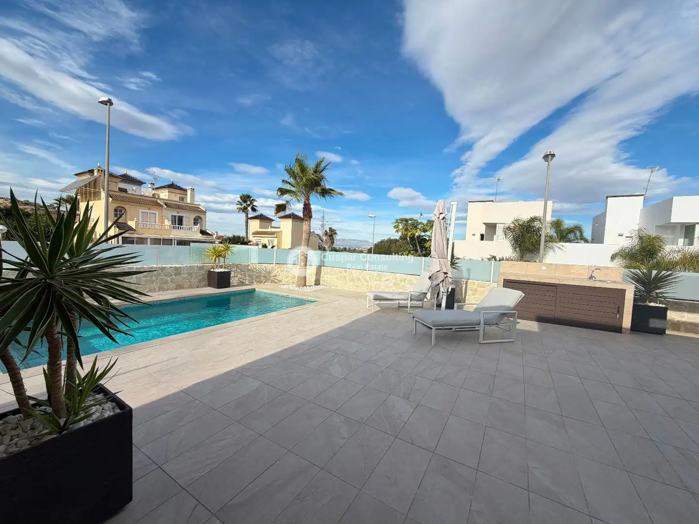 Piscina de Casa o chalet en venta en Rojales con Aire acondicionado, Calefacción y Terraza