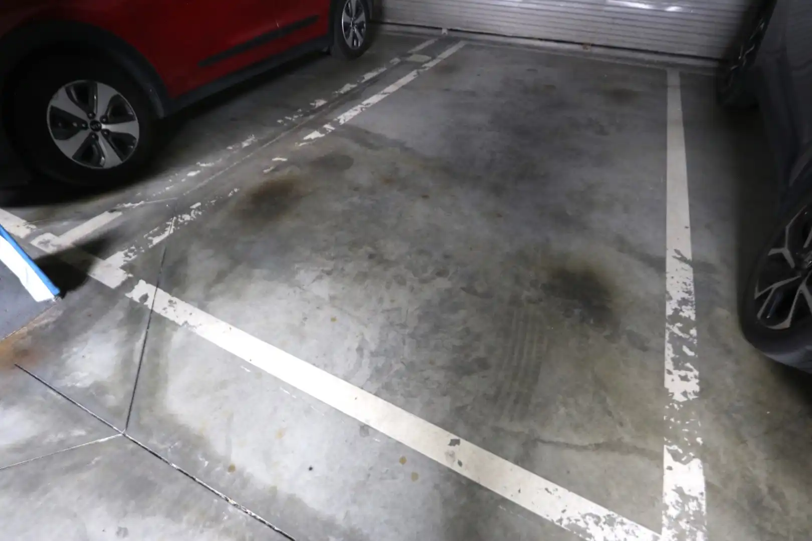 Parking of Flat for sale in Madrid  with Air Conditioner, Heating and Parquet flooring