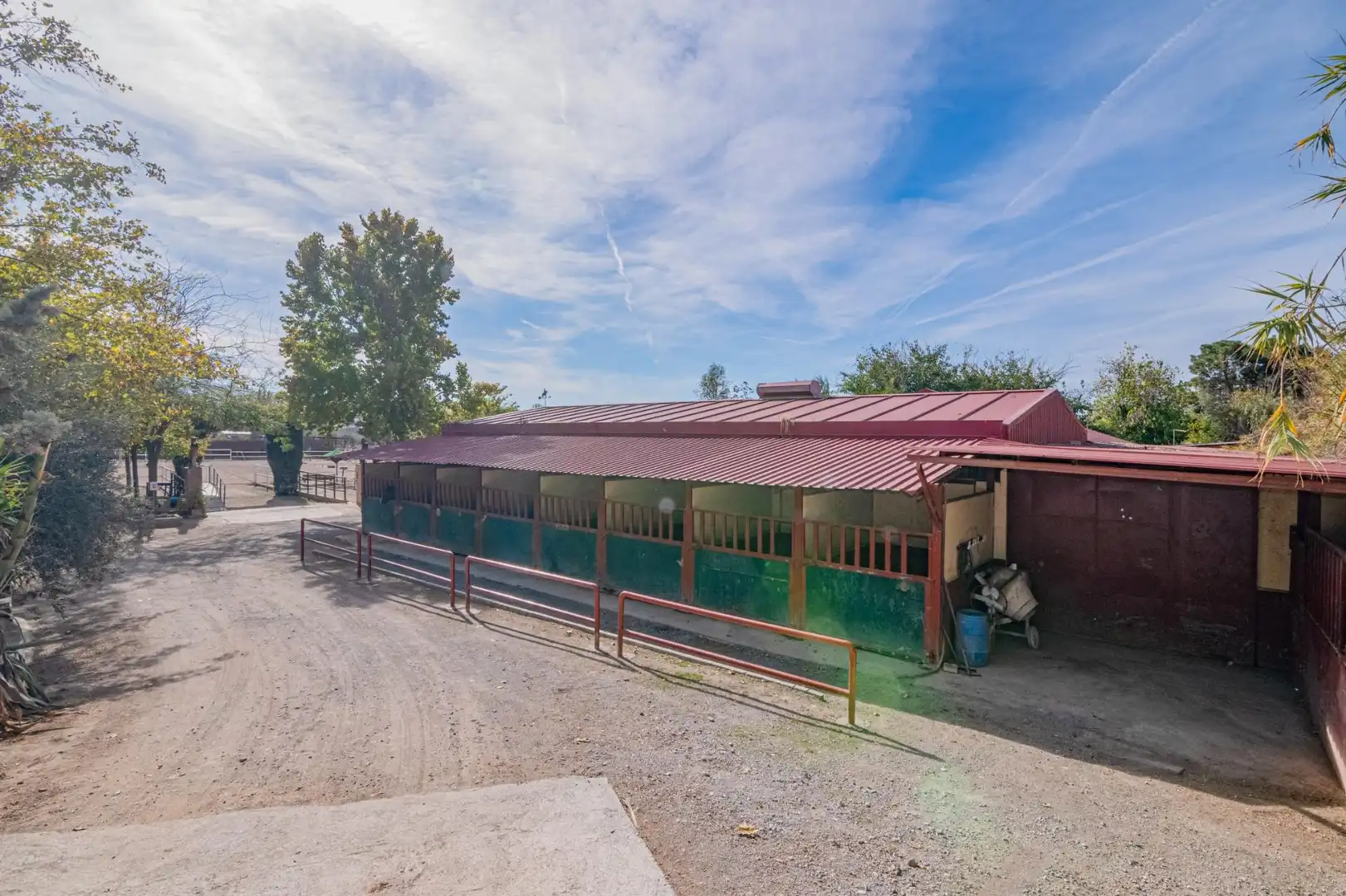 Vista exterior de Finca rústica en venta en La Zubia