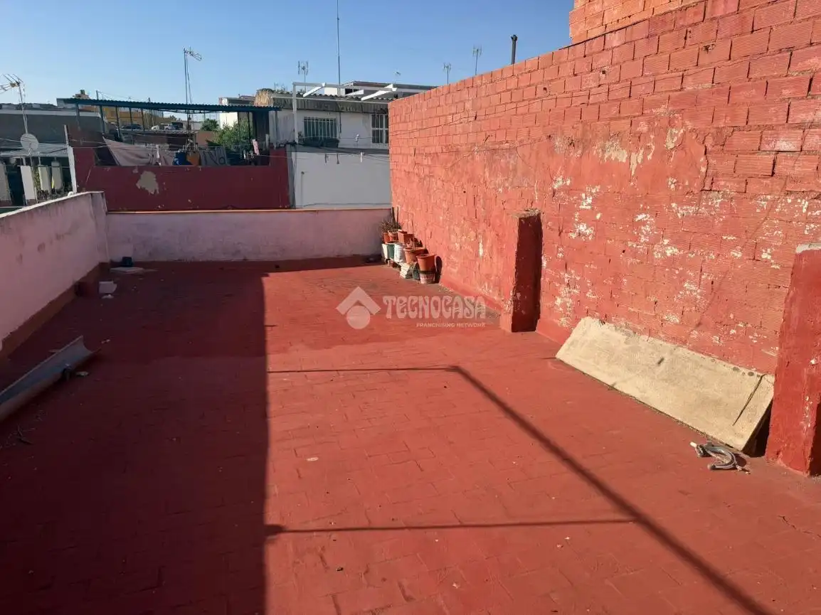 Terrassa de Casa adosada en venda en Badajoz amb Terrassa